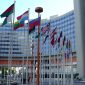 foto bendera negara dunia yang berada dibawah naungan PBB