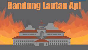 Ilustrasi gambar lagu halo halo Bandung yang diduga dijiplak orang Malaysia