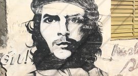 che Guevara menjadi simbol perlawanan penindasan, kapitalisme dan Liberalisme