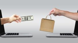Ilustrasi Transaksi secara online