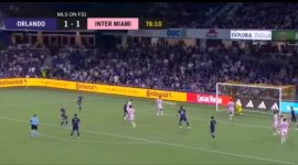 Inter Miami memperoleh hasil Imbang kontra Orlando City