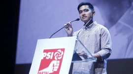 Kaesang Pangarep terpilih sebagai Ketua Umum PSI periode 2023-2028
