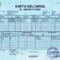contoh kartu keluarga yang wajib dimiliki oleh masyarakat