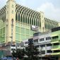 foto tanah abang katika belum sepi pengunjung