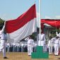Upacara bendera merupakan nilai nilai untuk meningkatkan rasa nasionalisne rakyat Indonesia