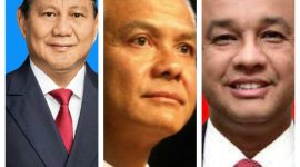 foto calon presiden dan calon wakil presiden 2024