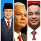 foto calon presiden dan calon wakil presiden 2024