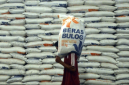 foto dokumentasi persediaan beras 