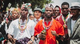 potret hidup masyarakat Negara Ghana