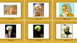 foto Beberapa tokoh Ilmuan Islam