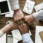 potret team work dengan Spirit Tinggi