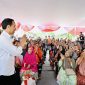 foto Presiden Jokowi saat Jumpa masyarakat