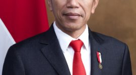 Presiden Joko Widodo Berpesan Agar Melaporkan Penyelewengan Dana Desa.