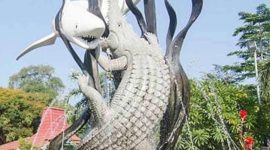 Lambang Kota Surabaya berasal dari cerita rakyat