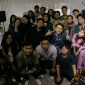 foto : gerakan ekspresi seni audio dan visual dalam Lajur Kanan Project