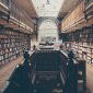 Foto perpustakaan yang Universitas Swasta luar Negeri