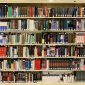potret perpustakaan di Universitas Terkenal