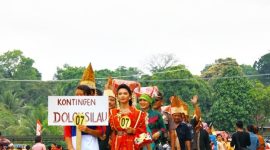 dokumentasi peserta yang mengikuti Rondang Bintang