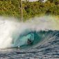 potret peselancar di mentawai