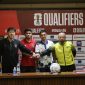 foto konferensi pers Timnas dan Brunei Darussalam