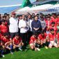 foto Timnas U 17 Bersama Menteri dan Presiden