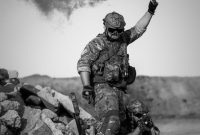 dokumentasi pasukan dimedan perang