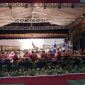 Pertunjukan Wayang Kulit yang berlangsung pada malam hari