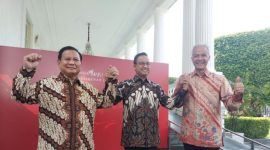 potret Calon Presiden 2024