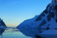 potret sebagian wilayah Antarktika