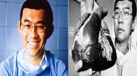 foto Dr. Viktor Chang tempo dulu