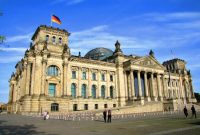 Foto Gedung Parlemen Jerman