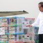 jokowi melepas bantuan kemanusiaan ke 2. foto by Kemenag