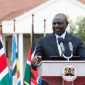 Presiden Kenya William Ruto saat Pidato Kenegaraan