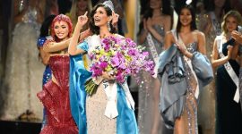 Dokumentasi juara Miss Universe 2023