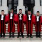 potret formasi Hakim Mahkamah Konstitusi