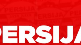 Foto Tulisan Persija yang diambil dari Berbagai Sumber