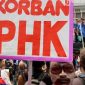 dokumentasi Demo Buruh yang menolak PHK sepihak