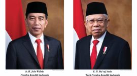 Foto Presiden dan Wakil Presiden Indonesia