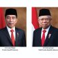 Foto Presiden dan Wakil Presiden Indonesia