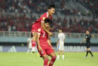 Selebrasi Garruda Muda Saat Membobol Lawan