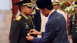 Foto Pelantikan Panglima TNI