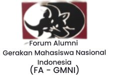 Logo Forum Alumni Gerakan Mahasiswa Nasional Indonesia