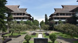 Foto gedung kampus ITB 