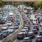 Situasi Macet di Jalan Tol 