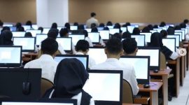 Sarana Ujian Para Pendaftar