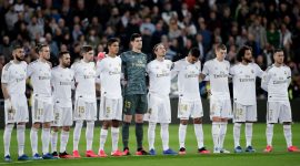 Dokumentasi Real Madrid Diatas Lapangan Hijau