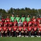 Foto Pemain AC Milan Sebelum Latihan