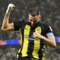 Selebrasi Benzema Setelah Mencetak Goal