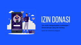 Perizinan pengajuan Donasi barang dan uang