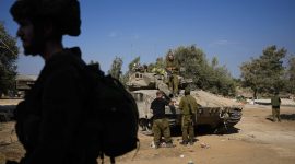 Potret Militer di Jalur Gaza